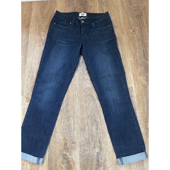 Paige Denim - Paige Women's Kylie Roll‎ Up Jeans Size 26